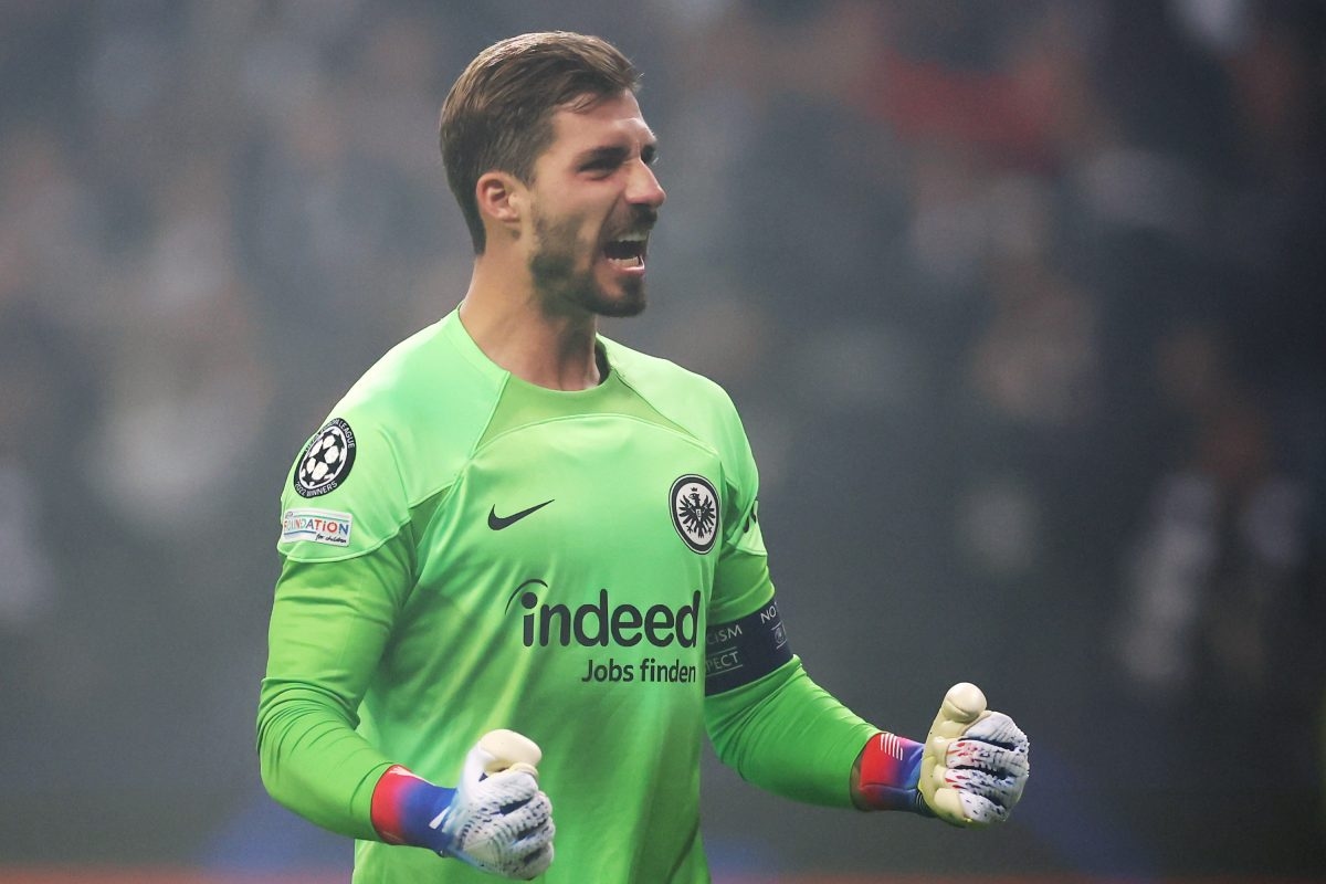 Paris FC sign Kevin Trapp from Eintracht Frankfurt
