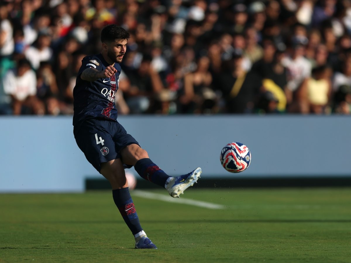 PSG centre-back Lucas Beraldo hands in transfer request