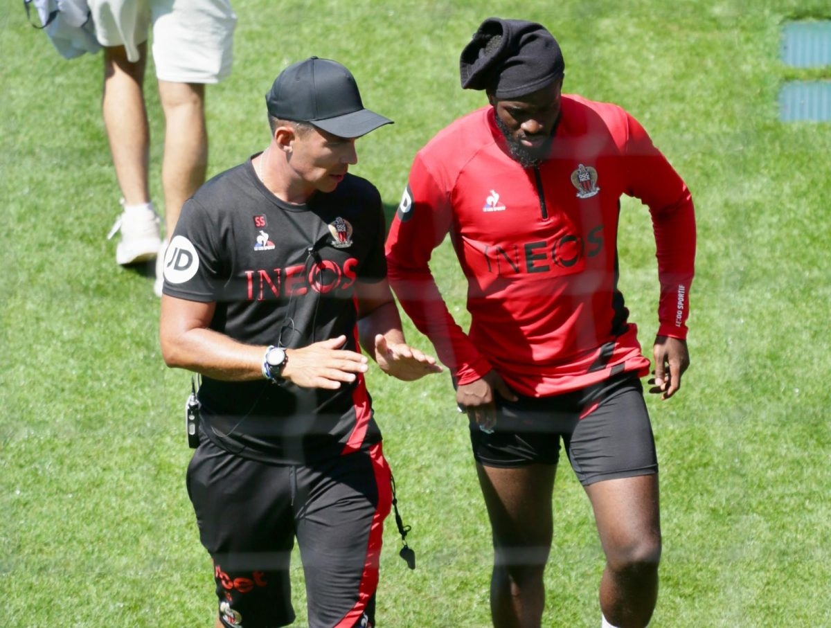 Franck Haise unsure of Tanguy Ndombélé's return date
