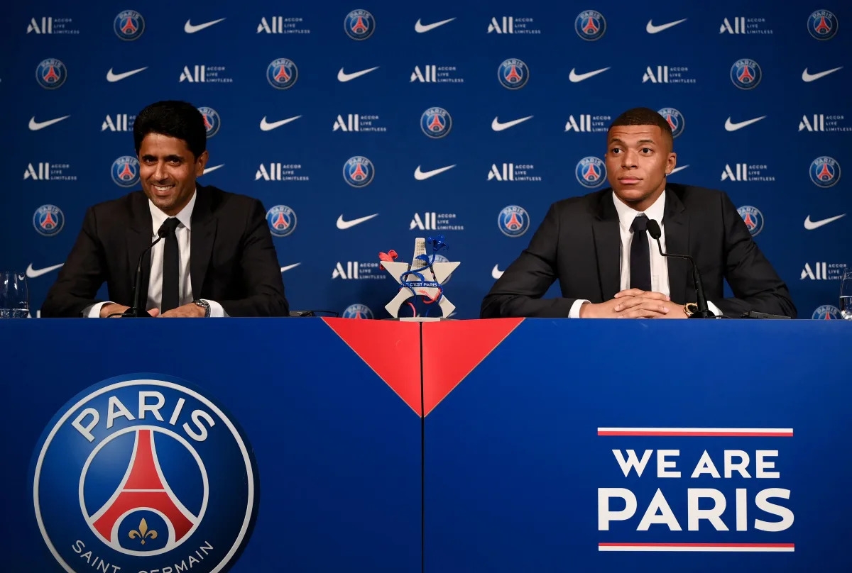 Nasser Al-Khelaifi doesn't ‘regret' Kylian Mbappé's PSG departure
