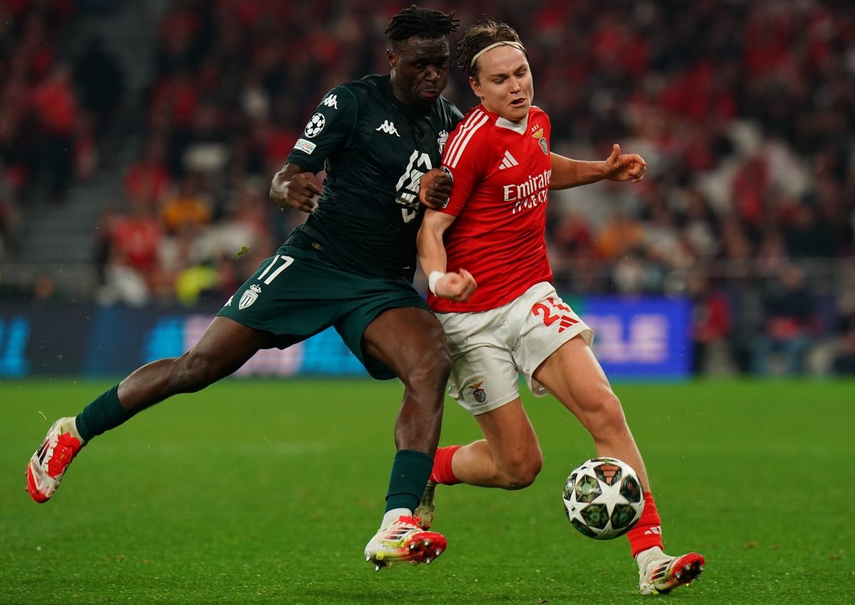 Monaco's Wilfried Singo attracting Atletico Madrid interest