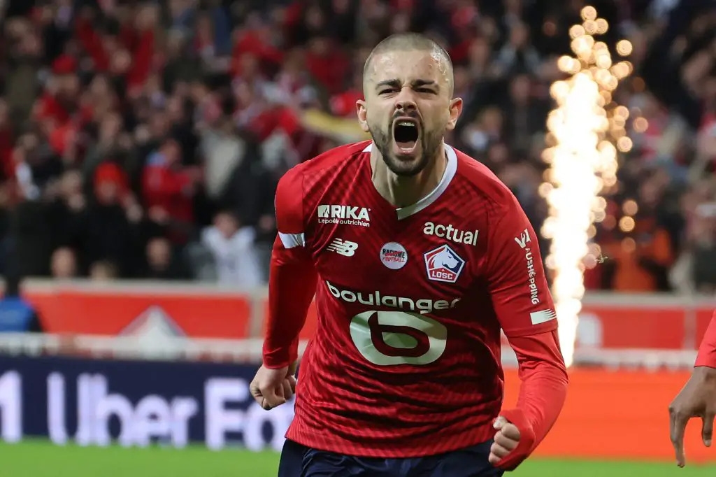 Juventus to prioritise Lille's Edon Zhegrova after Nico Gonzalez's sale