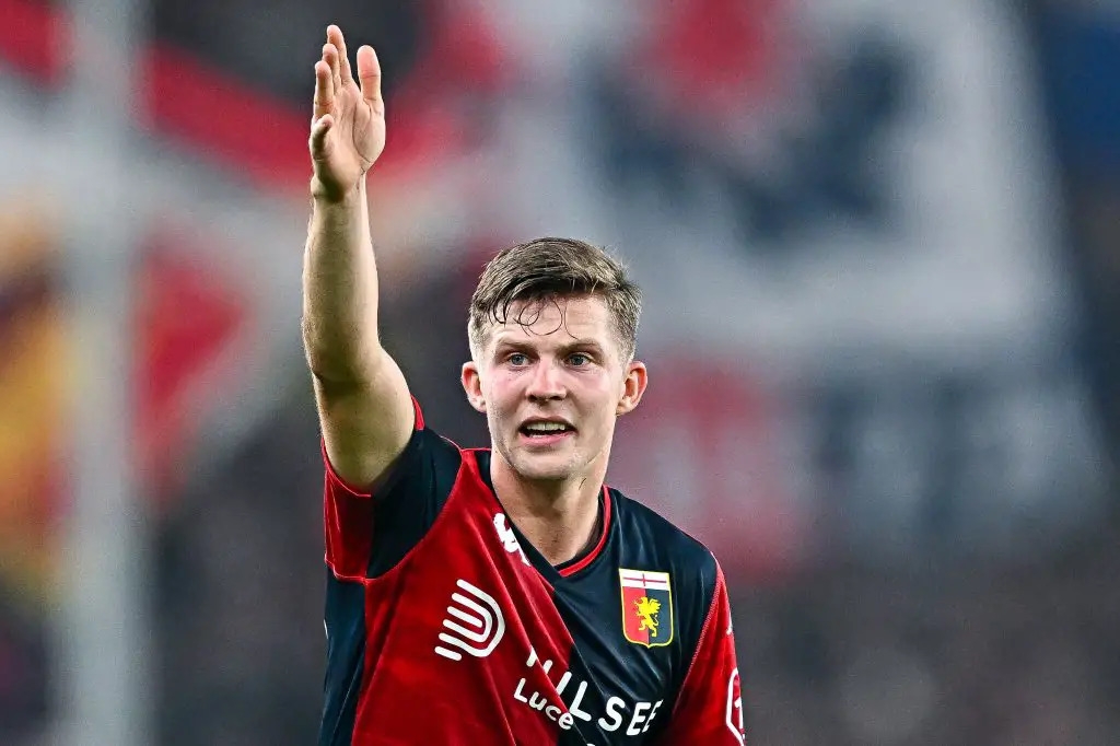 Genoa's Morten Frendrup reveals taking inspiration from Liverpool legend Steven Gerrard