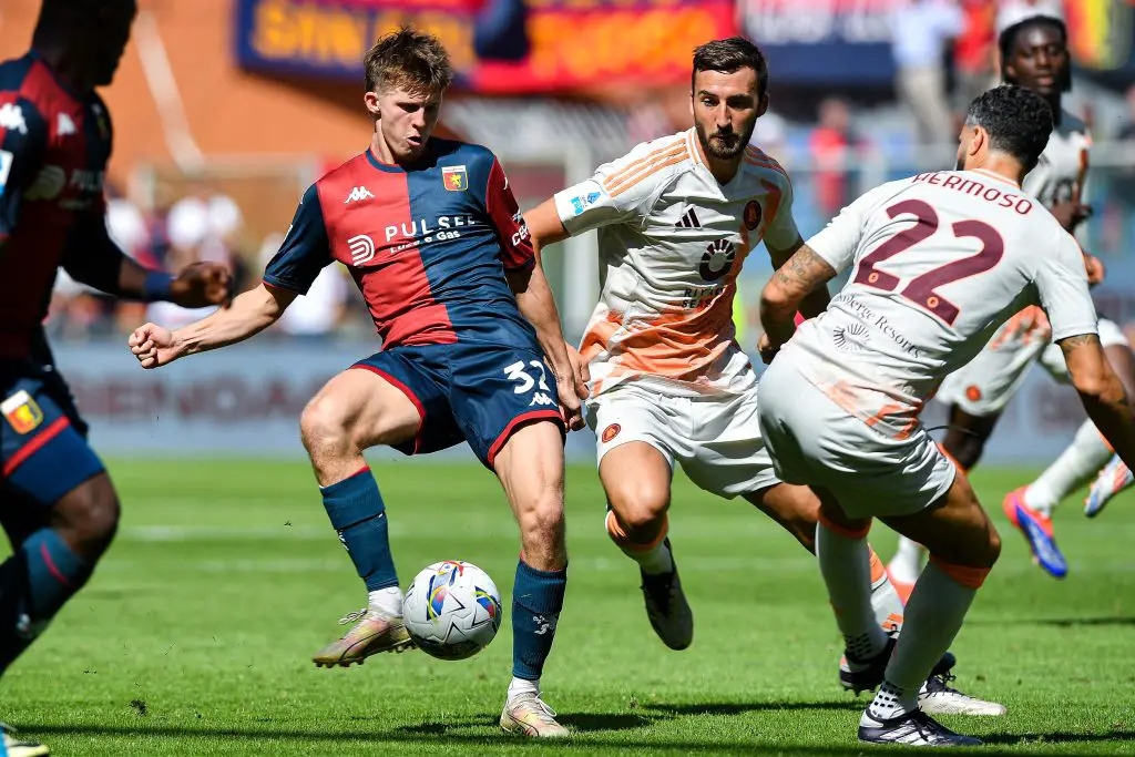 Inter keeping an eye on Morten Frendrup and Mandela Keita