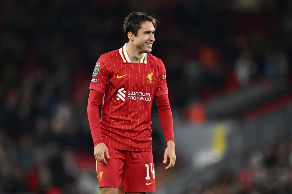 Napoli still in contact for Liverpool's Federico Chiesa