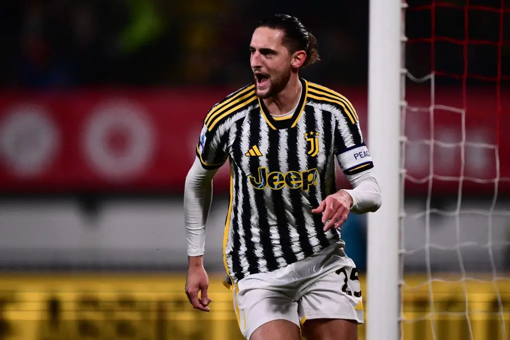 Milan target Adrien Rabiot as they look to continue bolstering midfield