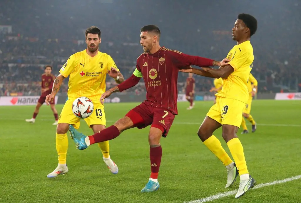 West Ham ready to make offer for Roma's Lorenzo Pellegrini