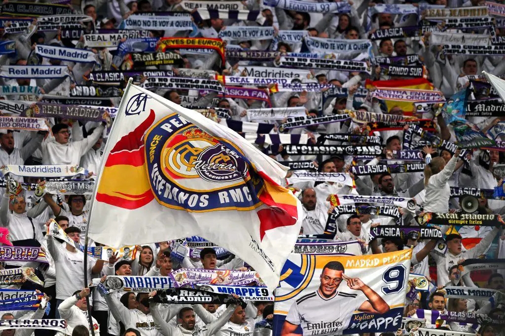 Watch: New Real Madrid signing arrives in Spain