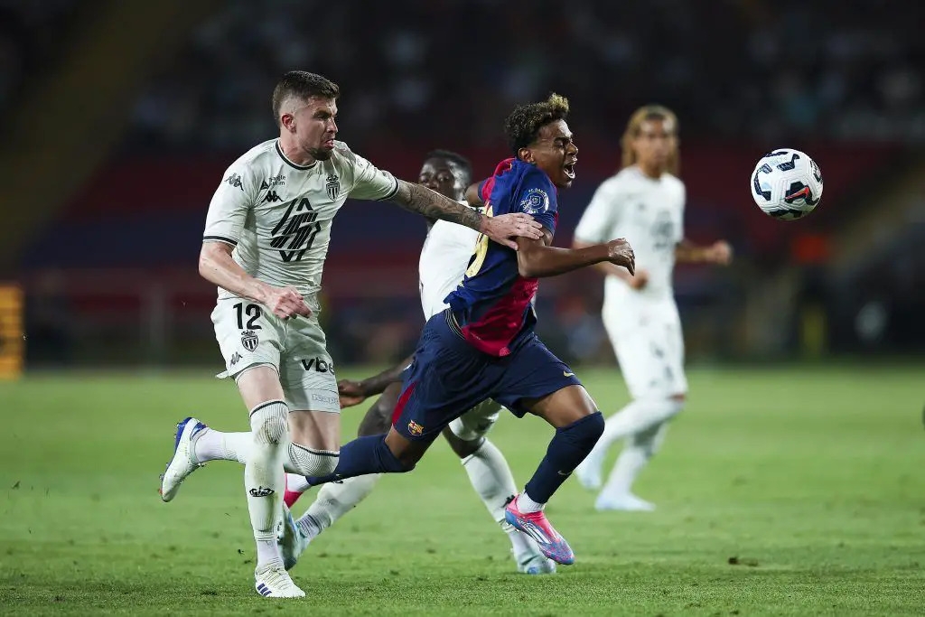 Barcelona identify two left-back transfer targets