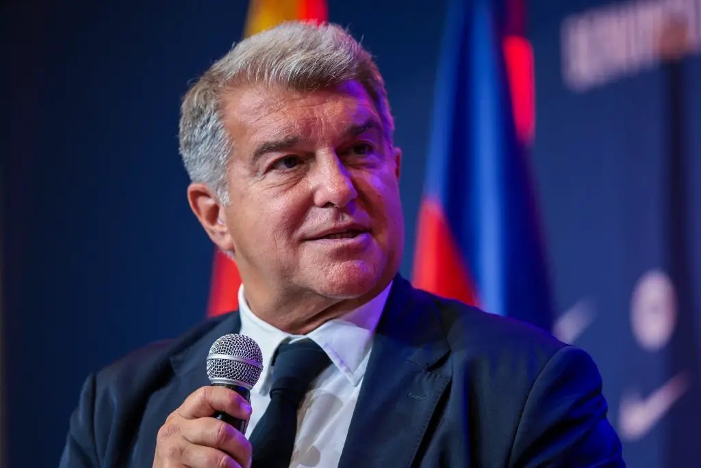 Barcelona president Laporta provides major update on Spotify Camp Nou return plans
