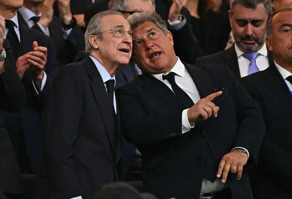Barcelona rival Real Madrid in chase of Premier League star