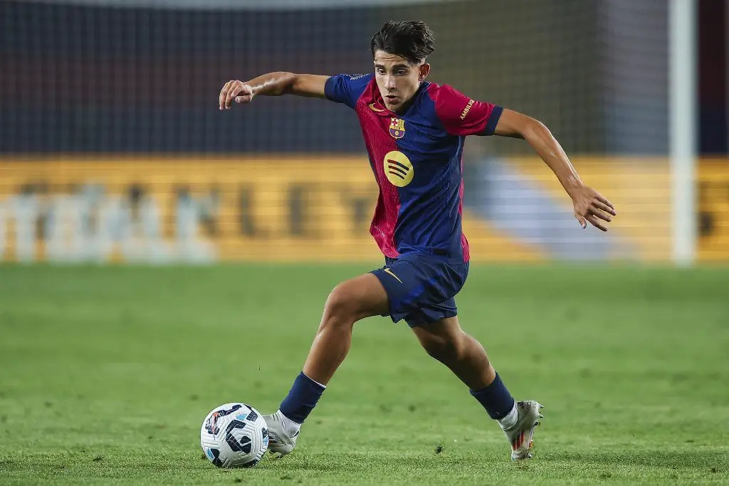 Barcelona youngster staked a claim for a first-team place with display vs Daegu