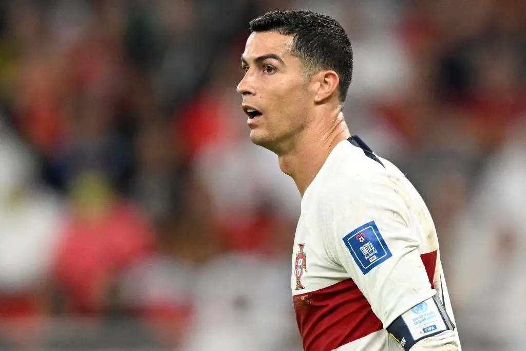 Cristiano Ronaldo admits ‘I like Barcelona star a lot'