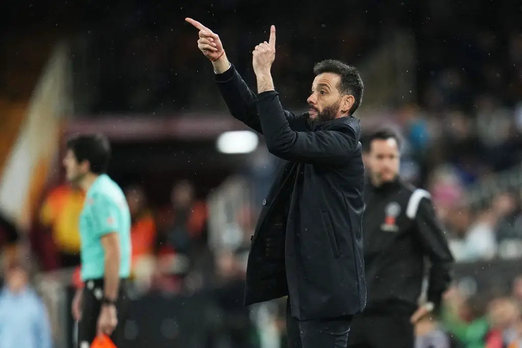Valencia boss Corberán wants Leganés star this summer