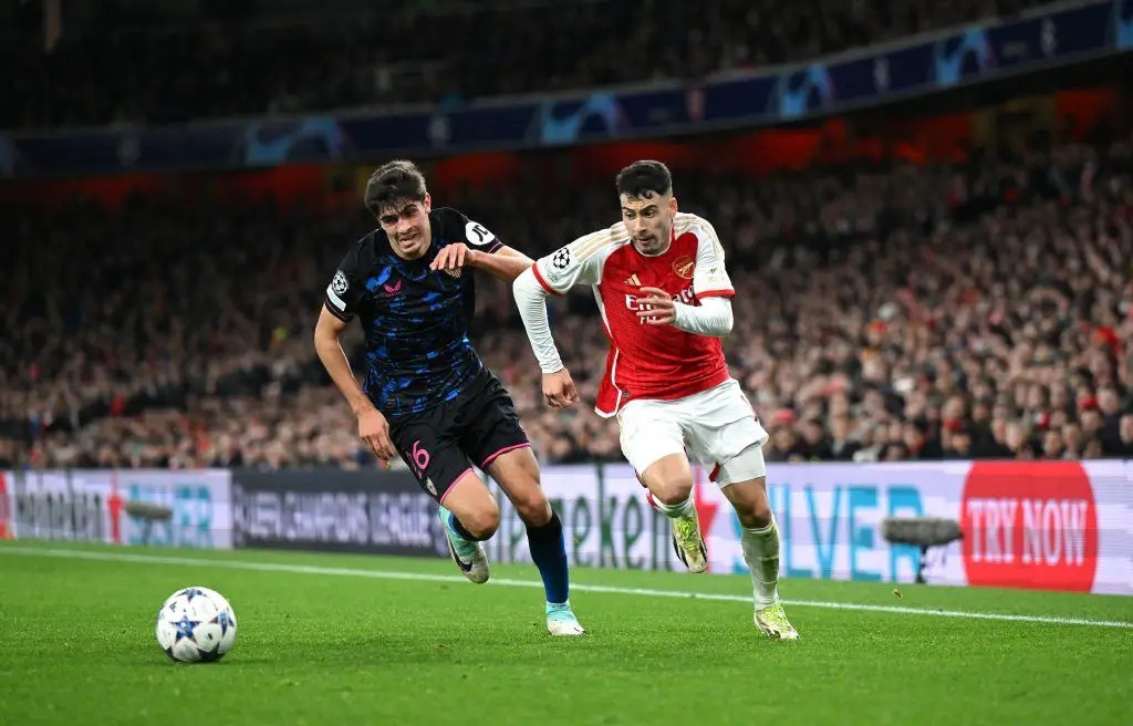 Another Premier League club join the hunt for Sevilla star