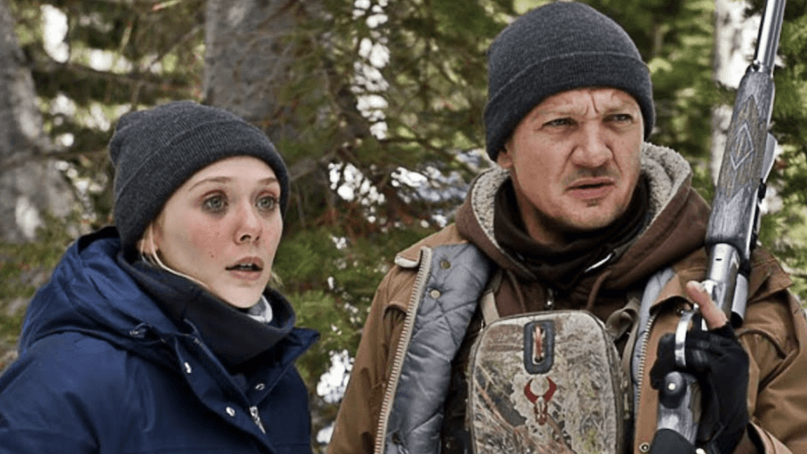 The Best Jeremy Renner And Elizabeth Olsen Team-Up Isn't A Marvel Movie, It's Neo-Western Crime Film