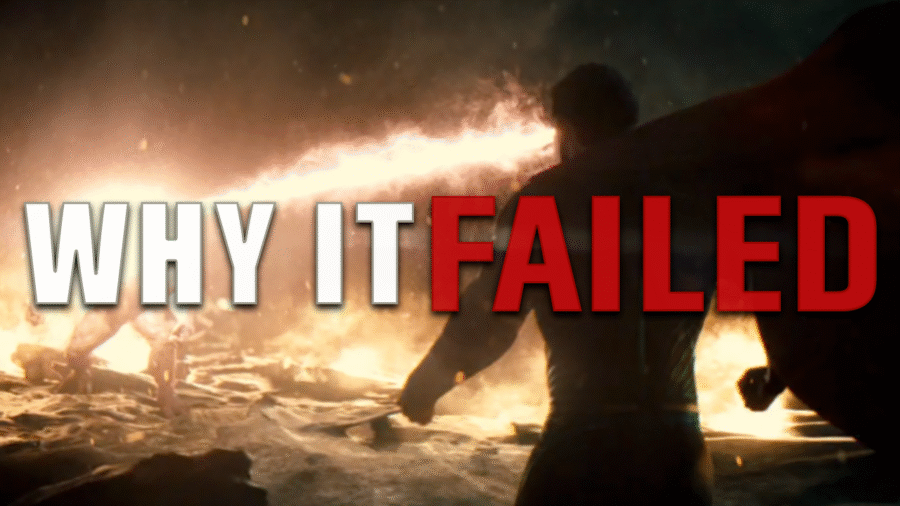 How An Entire Superhero Universe Was Destroyed By Greed And Death