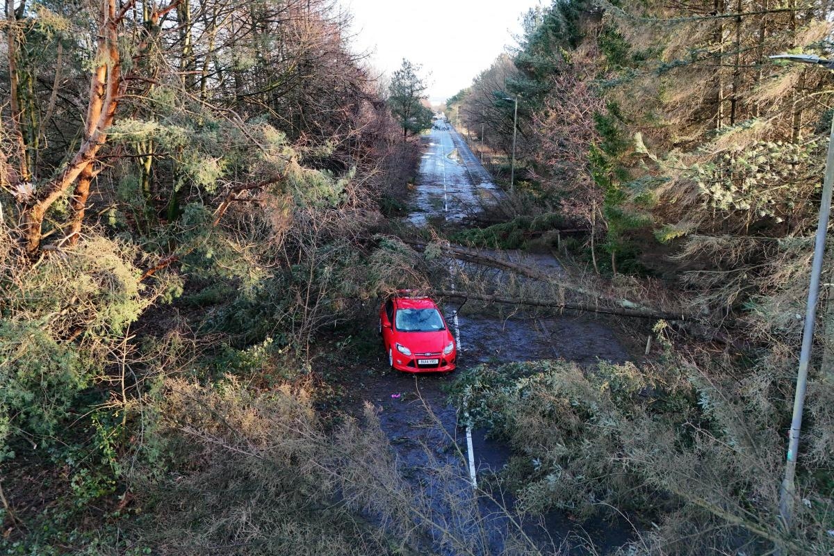 Travel disruptions and 'danger to life' expected as UK braces for Storm Floris