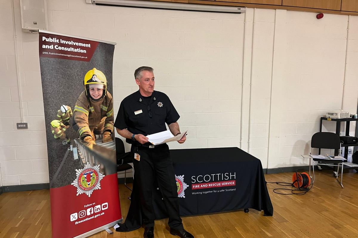 Glasgow could lose a fire station and this is what people had to say about it