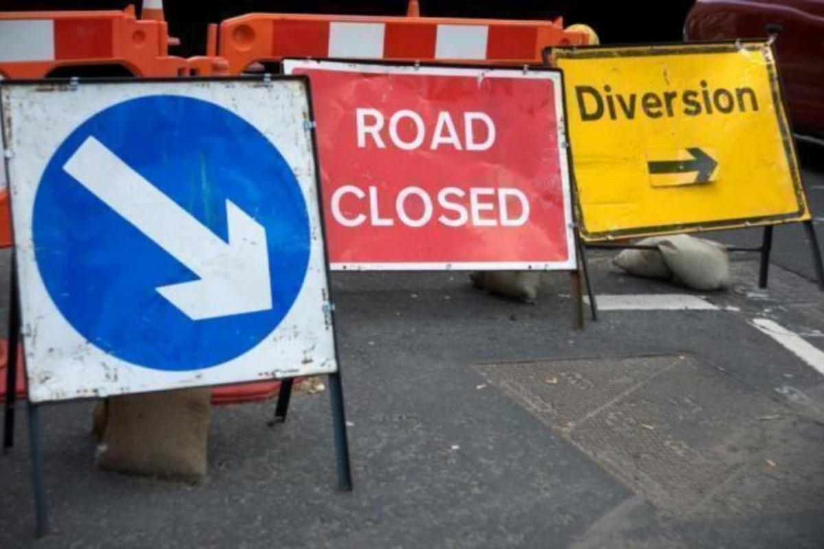 Major road remains closed after four hours following early morning 'incident'