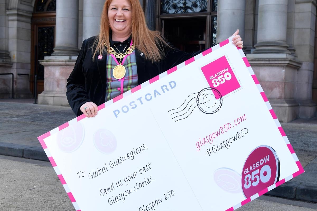 Share your Glasgow story in the city's 850th tribute book