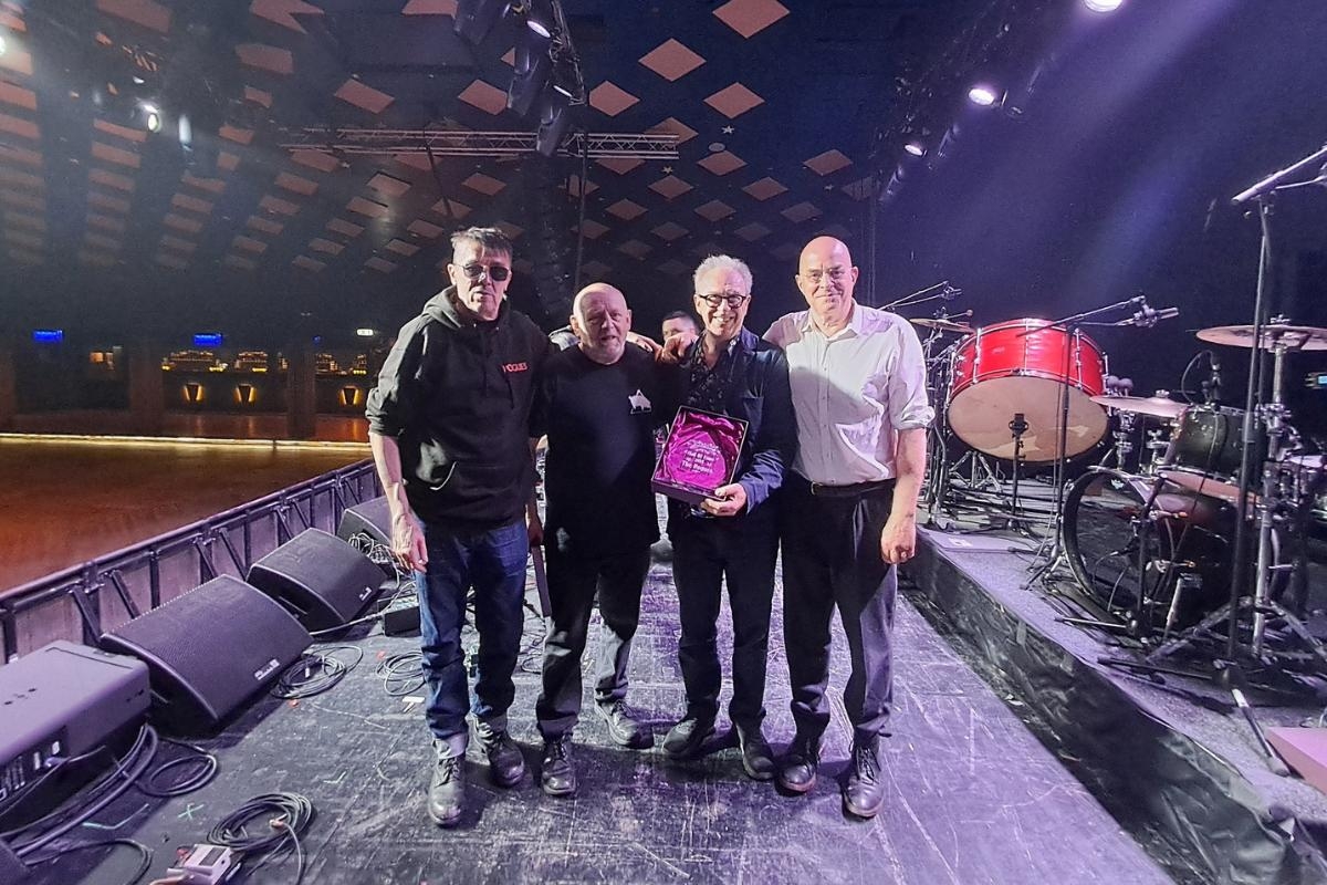 'Many great memories': The Pogues inducted into Barrowland Hall Of Fame