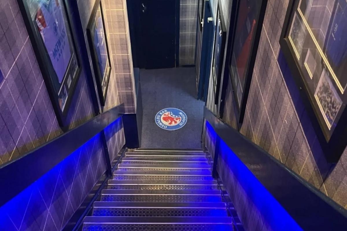 Popular Glasgow Rangers pub unveils 'amazing' new feature