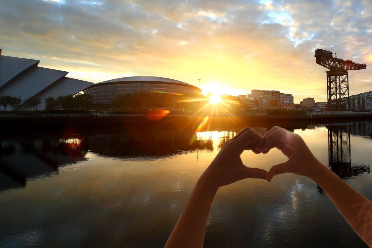 Glasgow officially named UK's most romantic city- here's why