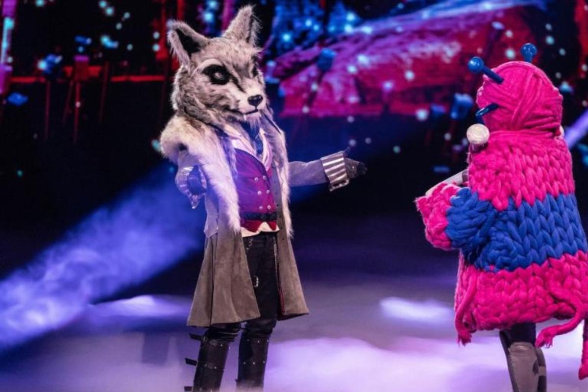 Scottish singer revealed as Wolf on ITV's The Masked Singer