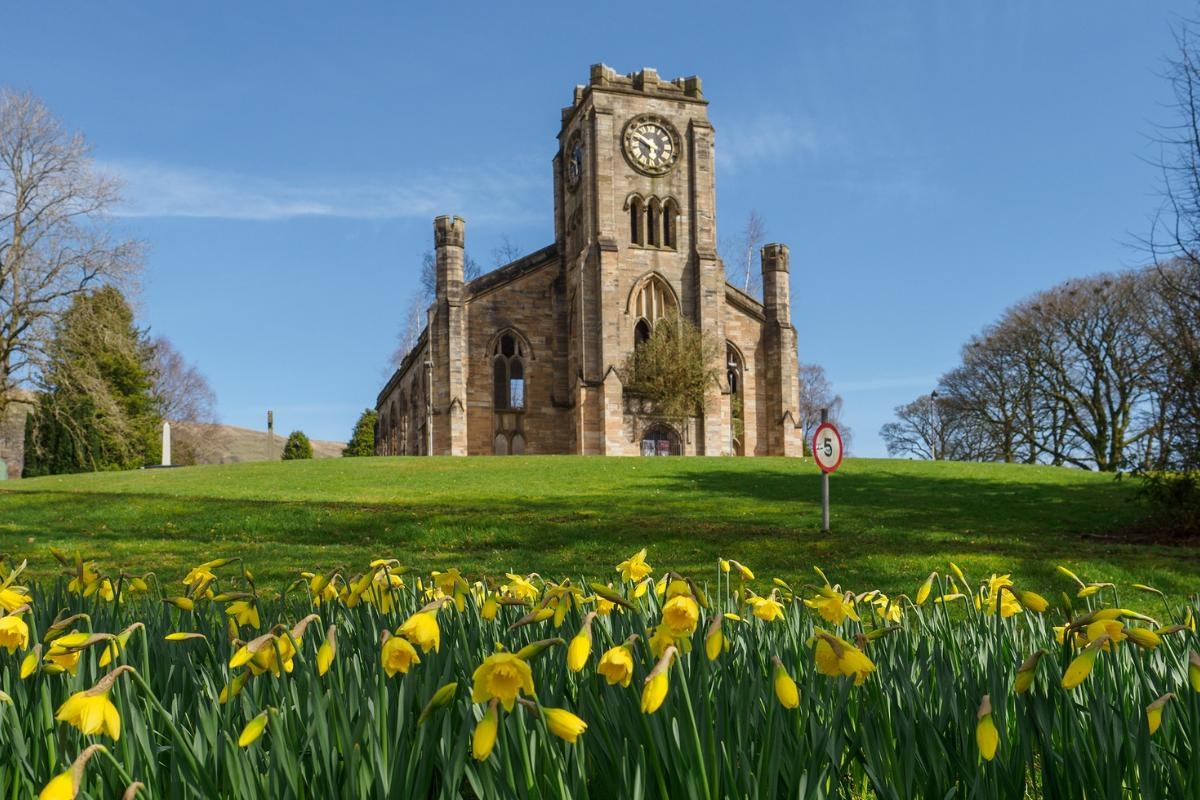 Historic Lennoxtown church building set to become community arts centre