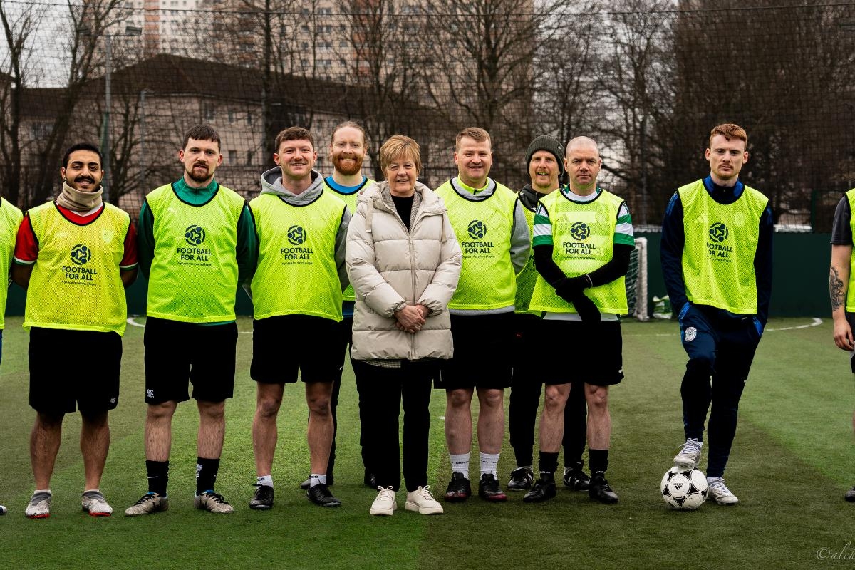 Glasgow MP backs Football for All's community impact