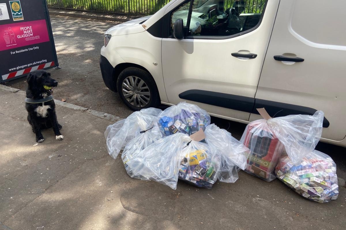 More than 10,000 illegal vapes and tobacco products seized in Glasgow