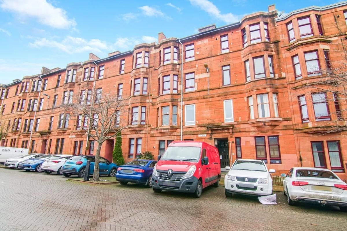 Why this £60k Glasgow flat is a 'unique opportunity' for the right buyer