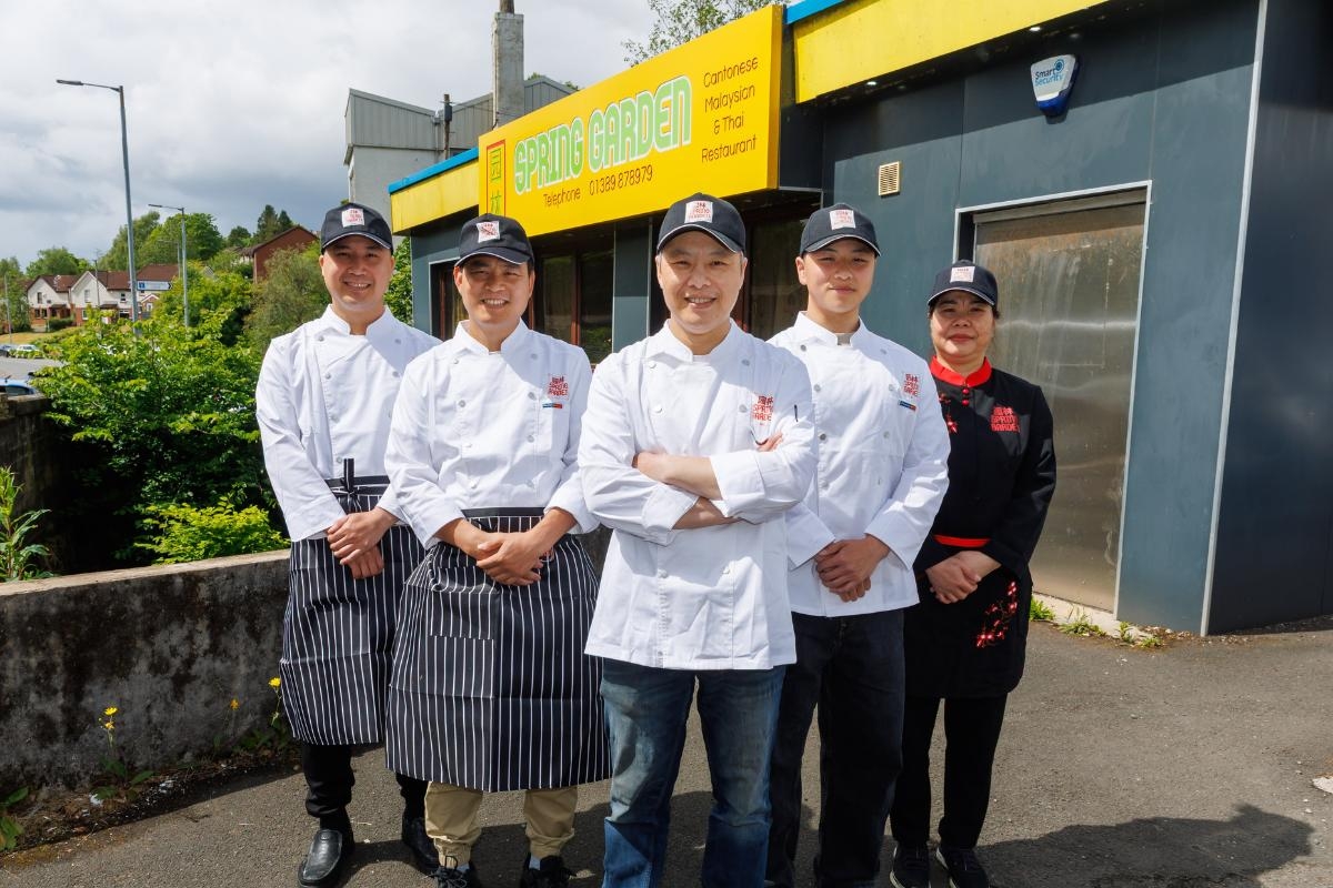 TikTok famous takeaway draws in customers from as far away as Edinburgh