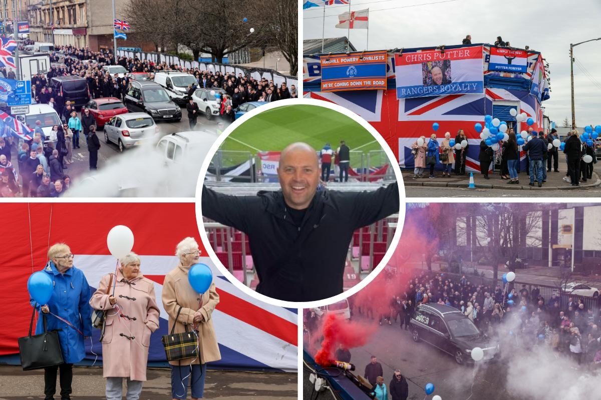 Rangers fan Christopher Potter takes final journey along Duke Street