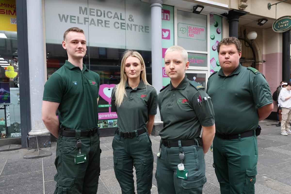 We are Street Aid, we help those in crisis in city centre - but we could close