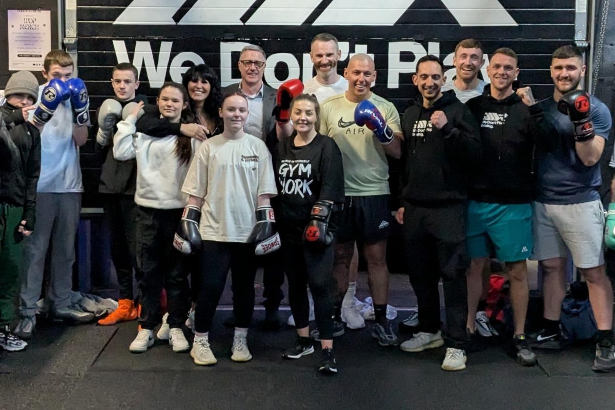 'There is so much more to the sport': Scottish boxing champ hails new pilot scheme