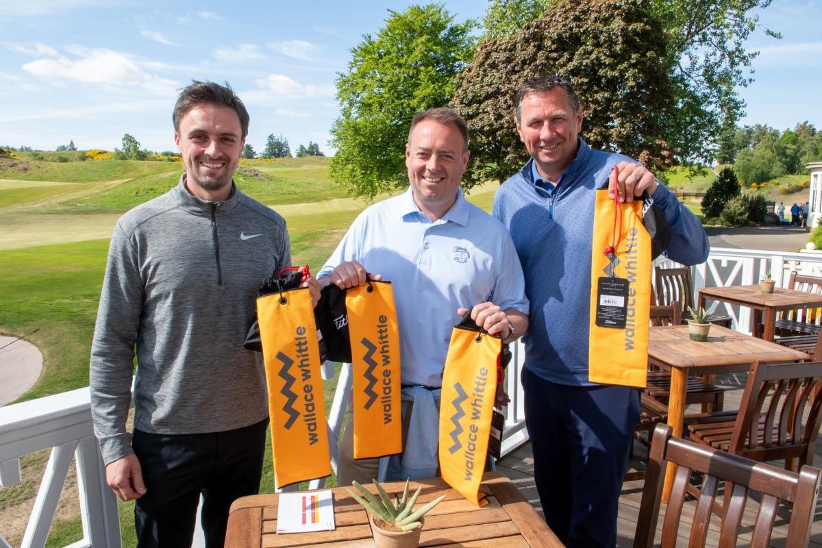 'Record-breaking' golf fundraiser raises nearly £130k for Glasgow groups