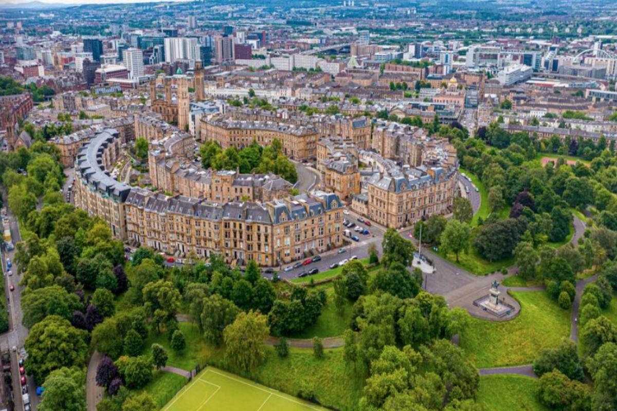 Eight-bed nine-bath Glasgow home on sale for £2.2m