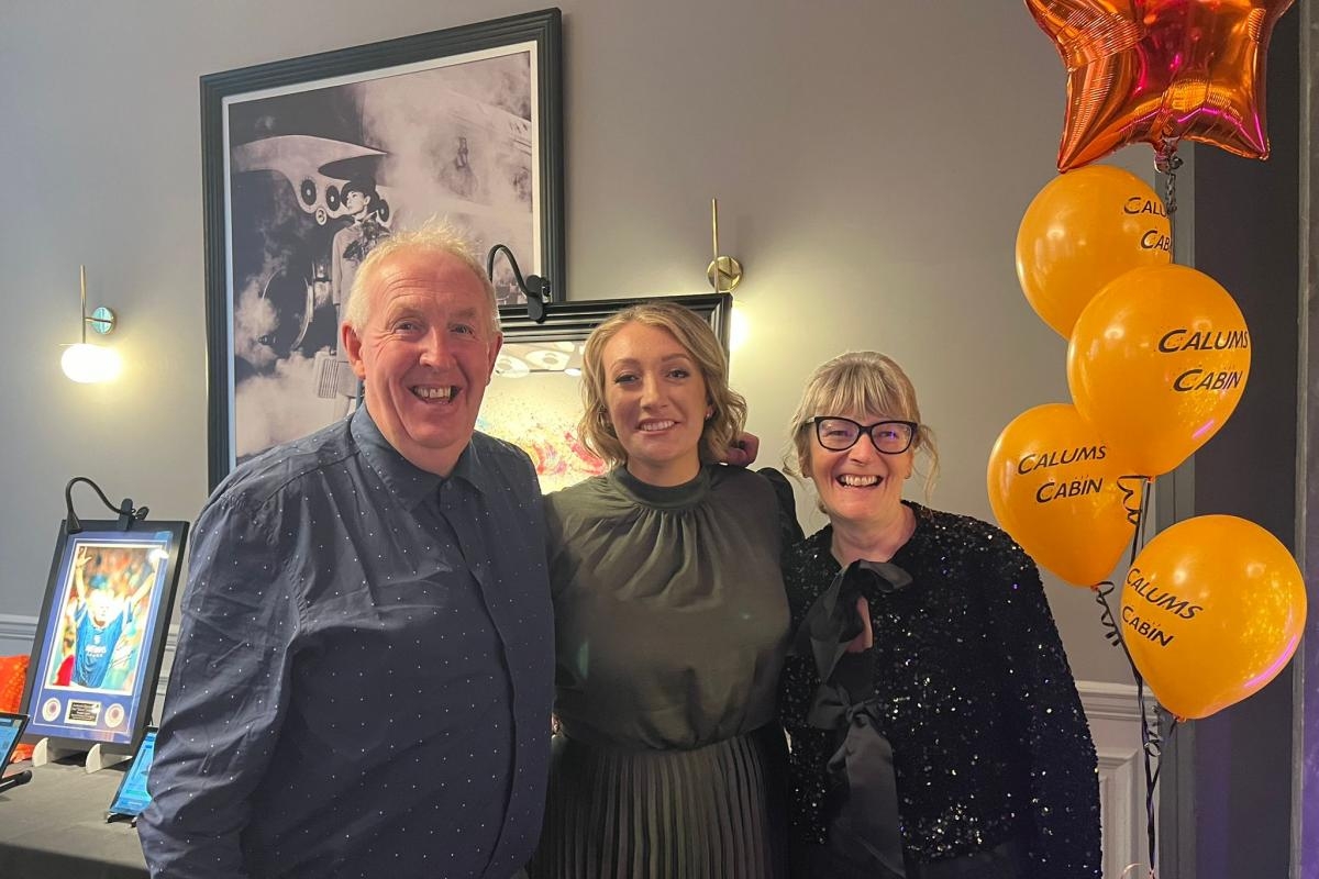 Honours first for family who support children with cancer in Glasgow