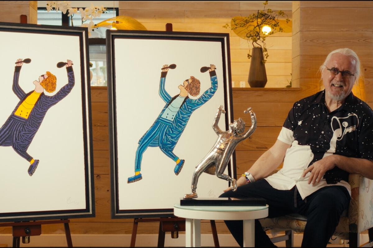 Billy Connolly launches new art collection inspired by his youth