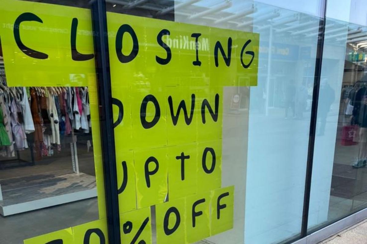 Here are three major retailers that have closed Glasgow stores this year