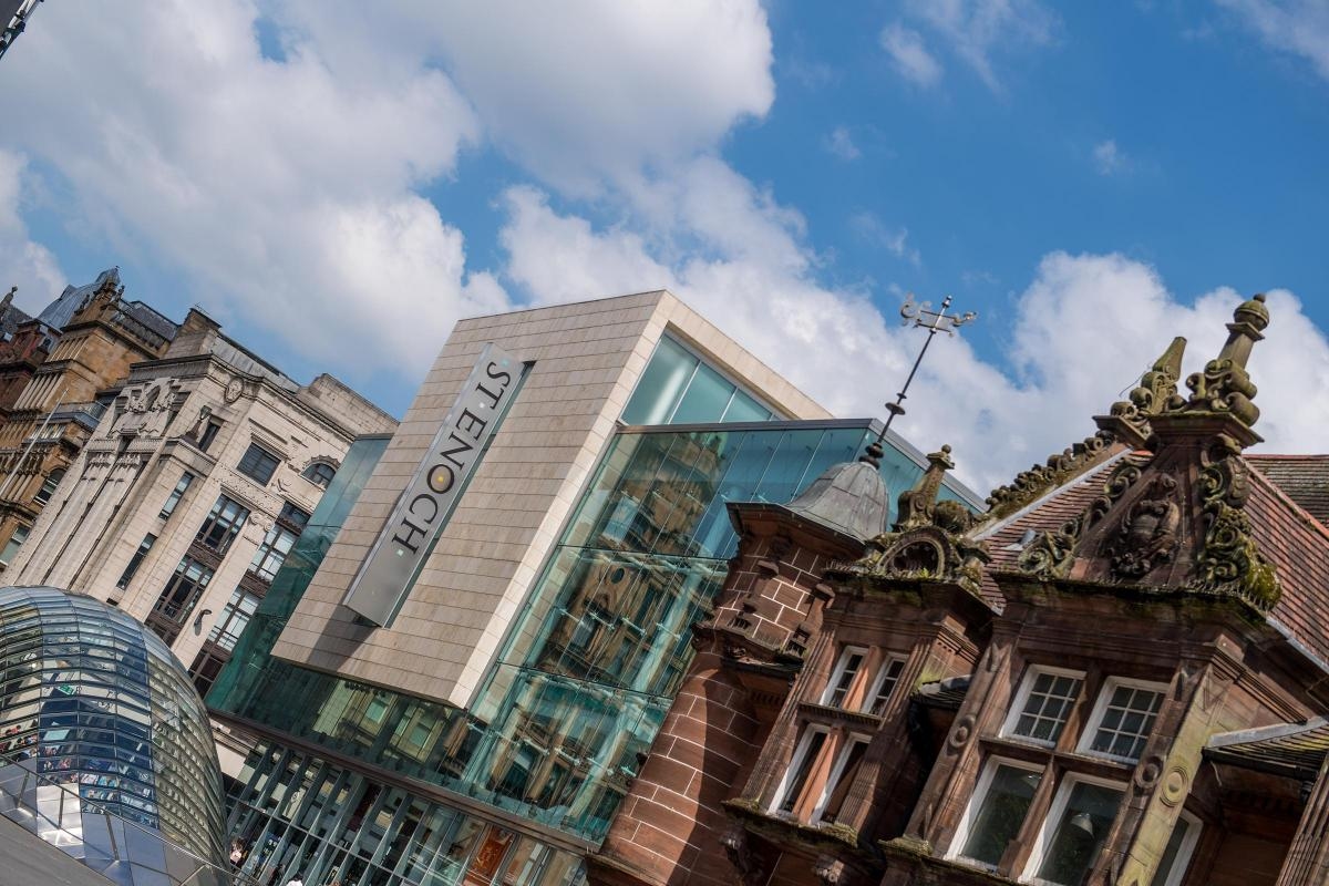 Glasgow shopping centre donates to help Scotland's Homeless World Cup team