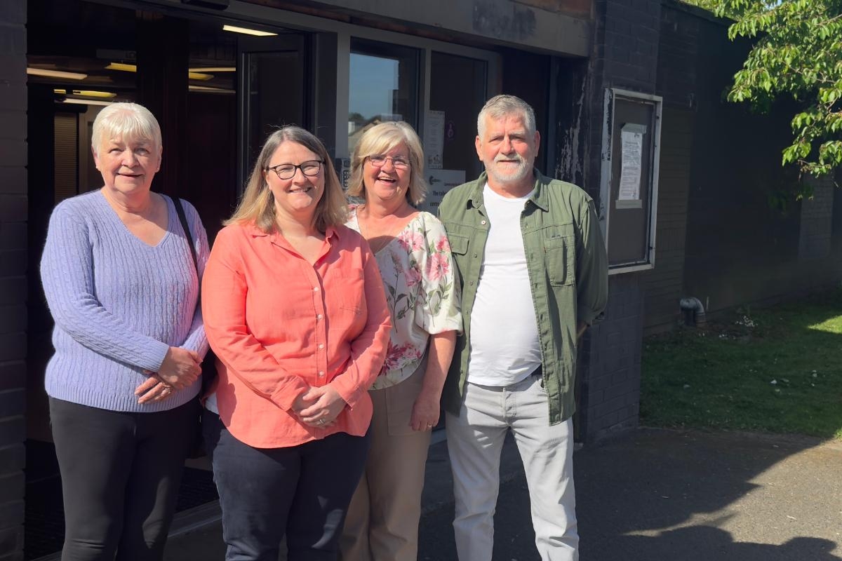 'Thrilled ': New centre will provide dedicated space for this community