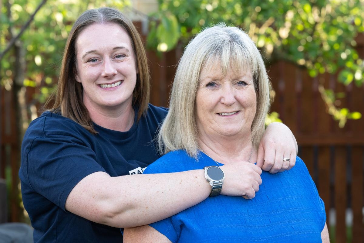 'Cancer turns lives upside down': Mum and daughter reveal they both battled cancer