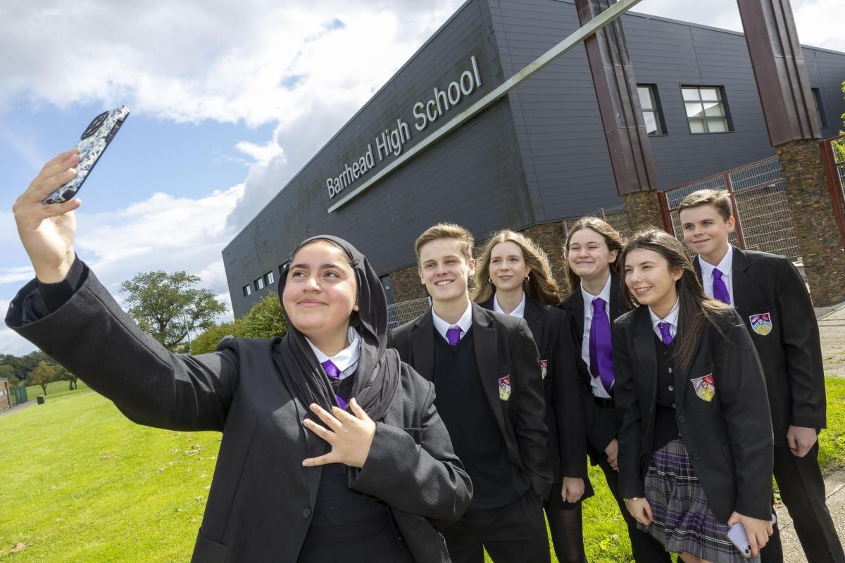 'Record-breaking' exam results for East Renfrewshire high schools