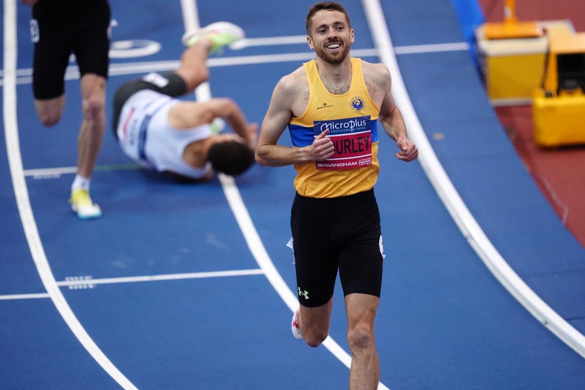 Glaswegian wins big at the Indoor World Championships