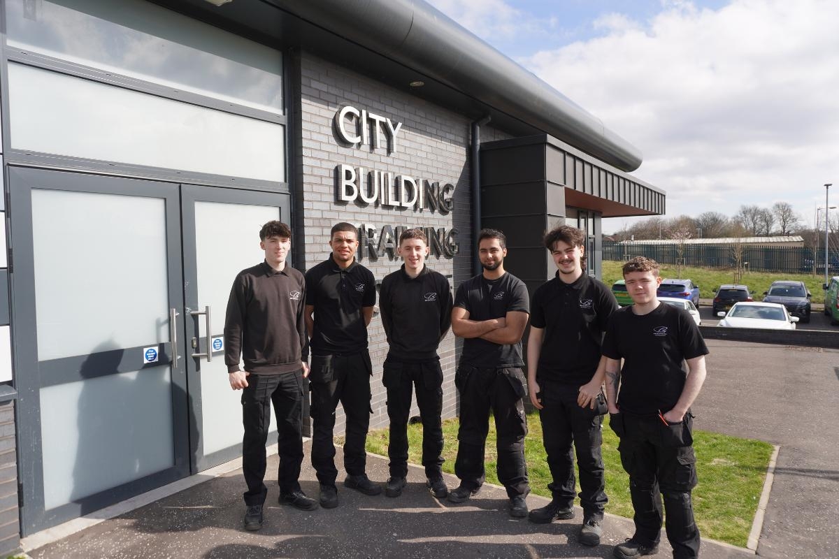 First-year apprentices to tackle 'demanding' challenge for Glasgow charity