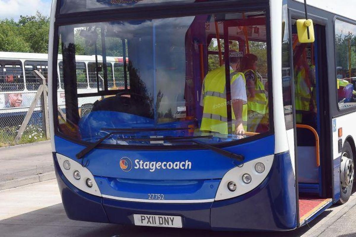 Glasgow bus service cancelled after 'vandalism' incident