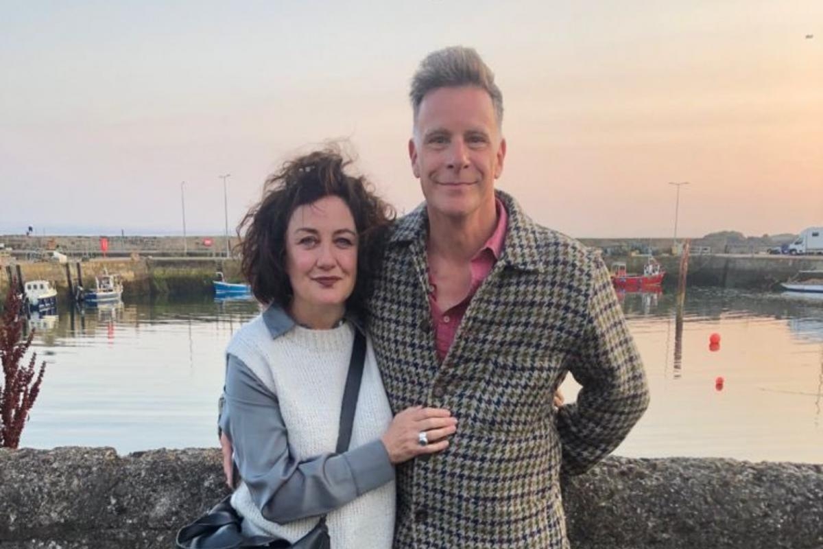 Singer of Glasgow band shares adorable pic of wife in touching post